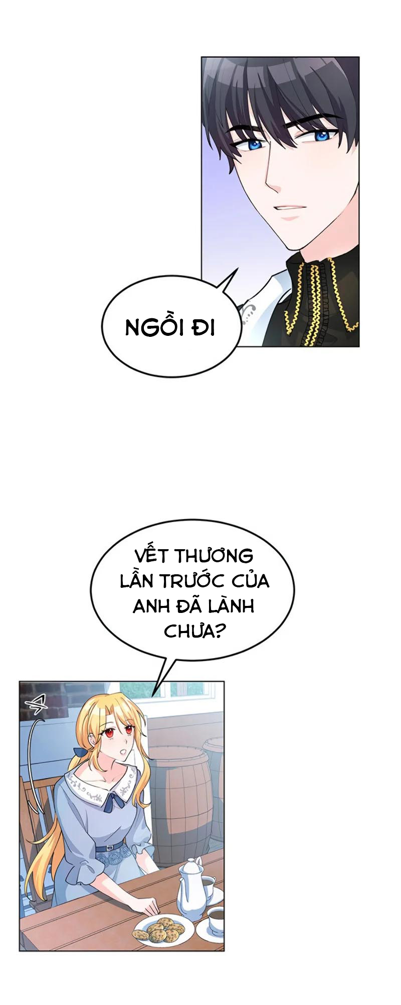 nữ hiệp sĩ tái xuất chapter 6 22