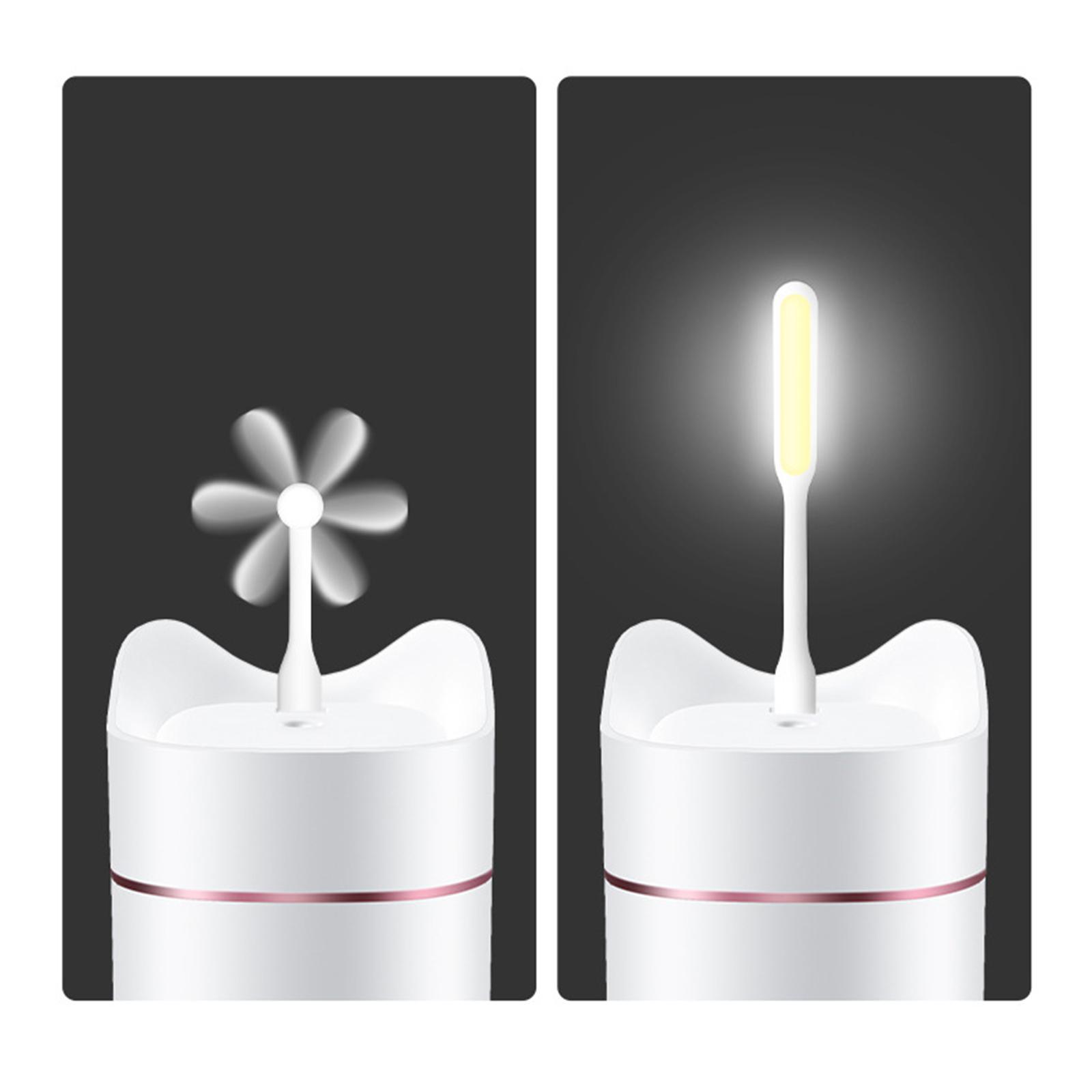 Air Humidifier Low Noise Purifier 1.4L Capacity Home Bedroom Aroma Diffuser