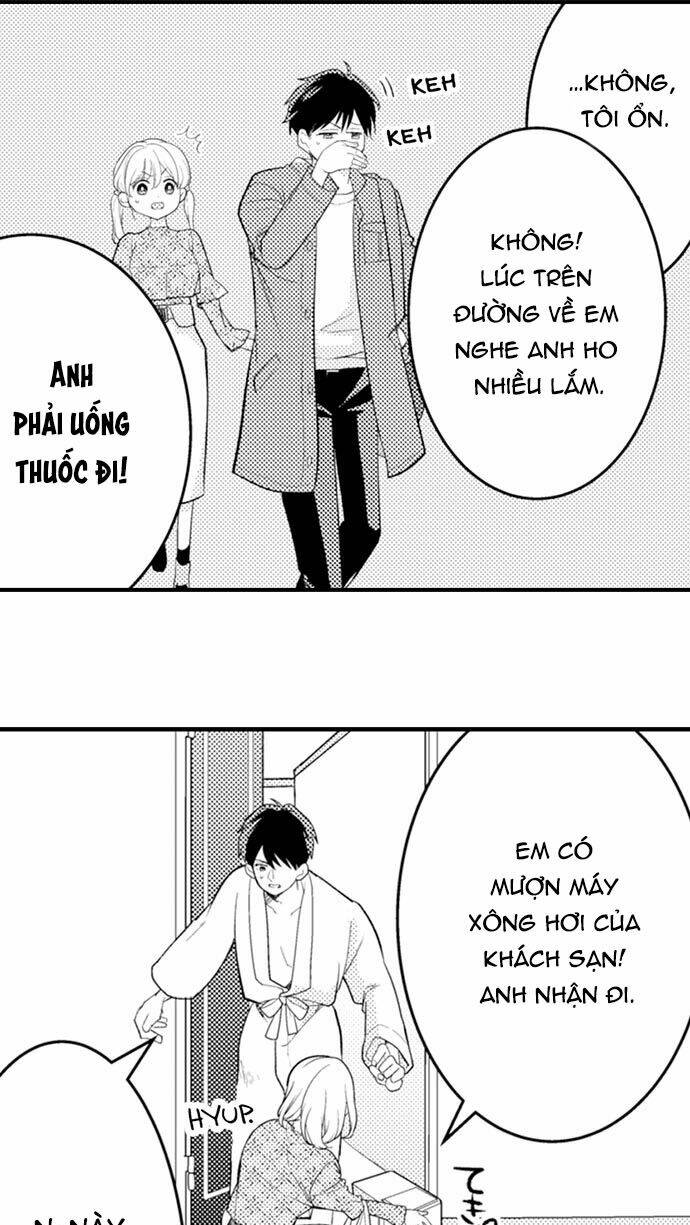 giả vờ ngủ cũng không ngăn được anh ấy chapter 62.1 13