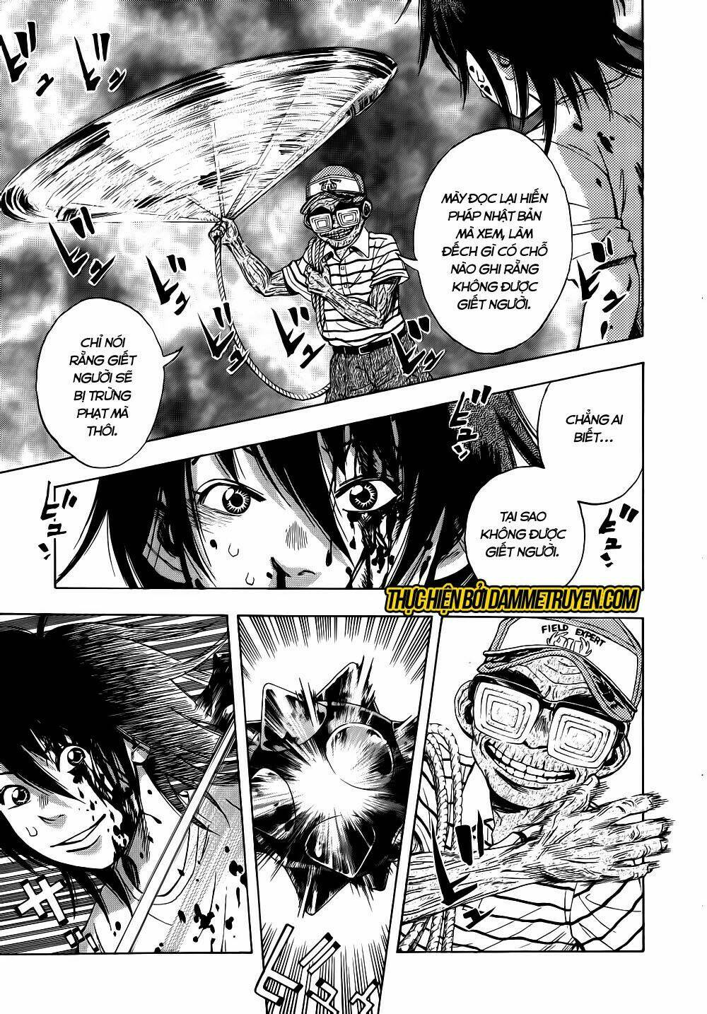 kamisama, kisama wo koroshitai chapter 12.1 6