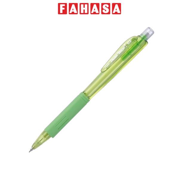 Bút Chì Kim Prizm 0.5 mm - Pentel AL405 - Thân Xanh Lá