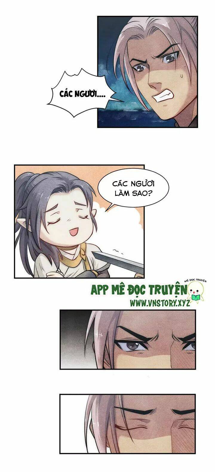 tiên nhân ở trên ma ở dưới chapter 30.2 10