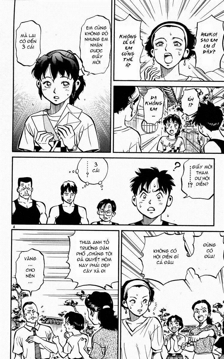 ganba! fly high! - bay cao hơn nữa chapter 20 5