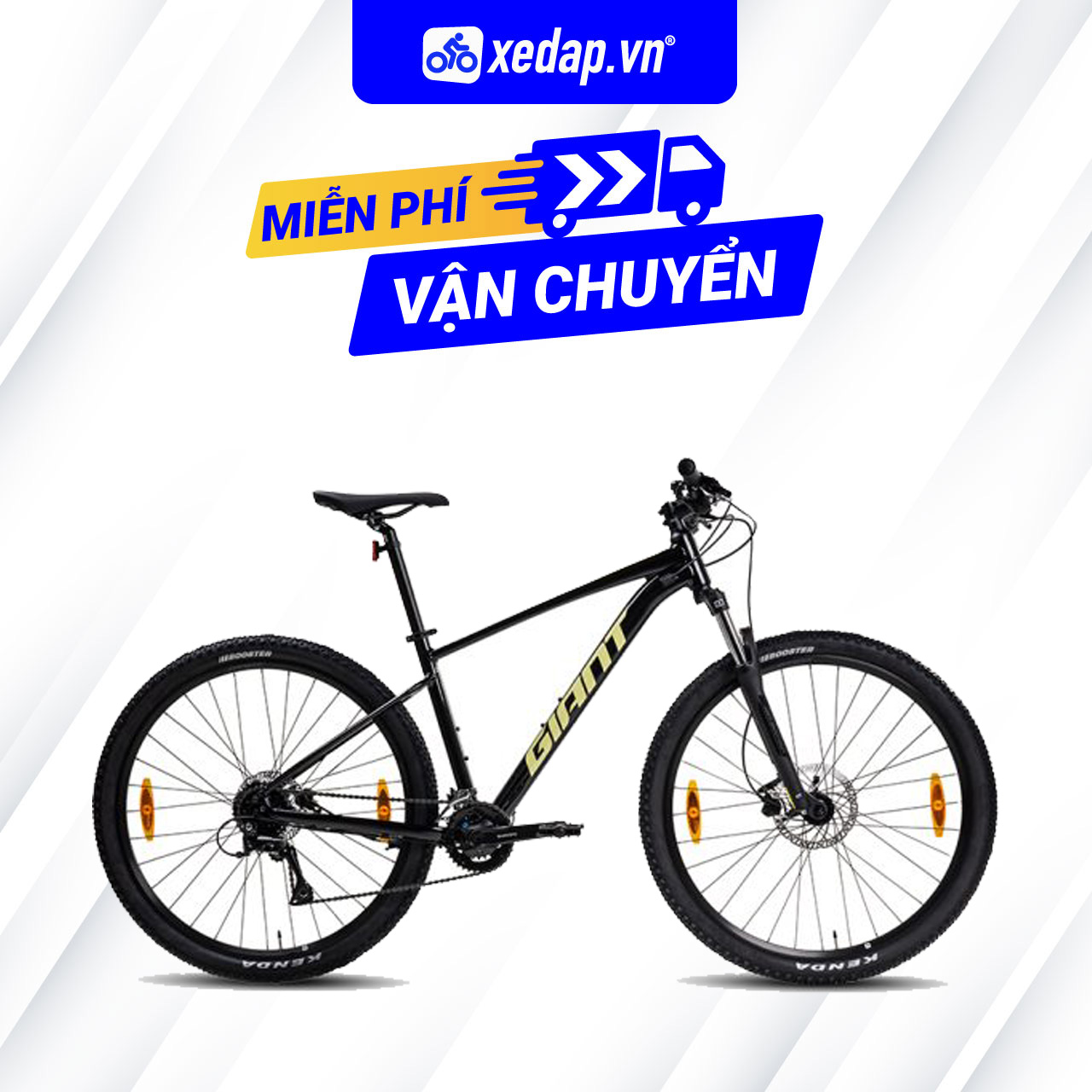 Xe Đạp Địa Hình MTB GIANT Talon 29 3 – Phanh Đĩa, Bánh 29 Inches – 2024