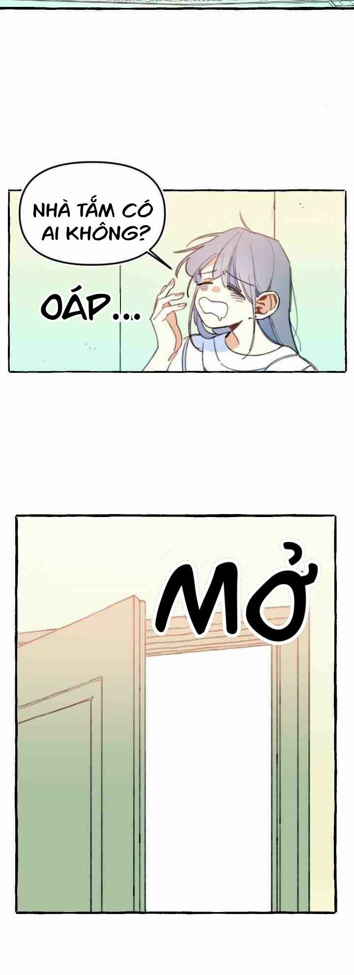 lời yêu thì cần app để dịch không? chapter 2 25