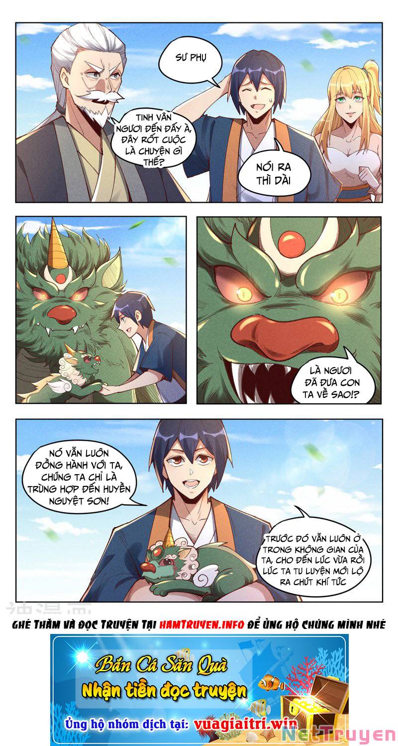 vạn giới tiên trung chapter 519 5