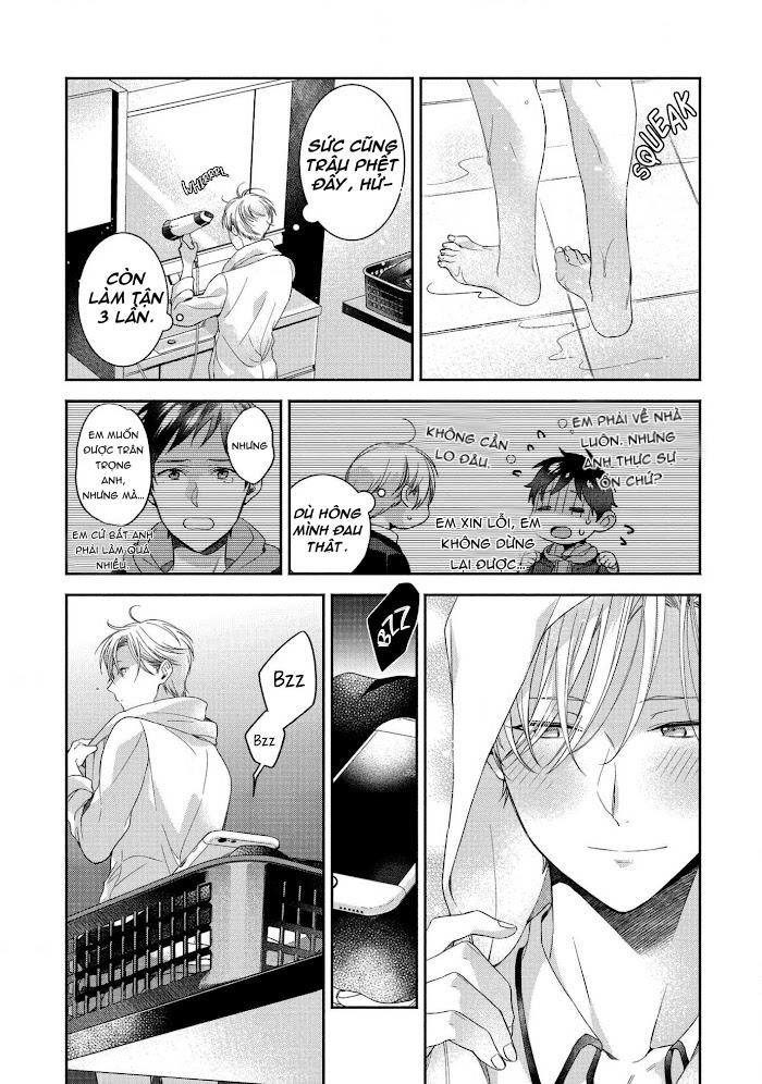 yêu là phải nói như đói thì phải ăn chapter 4 21