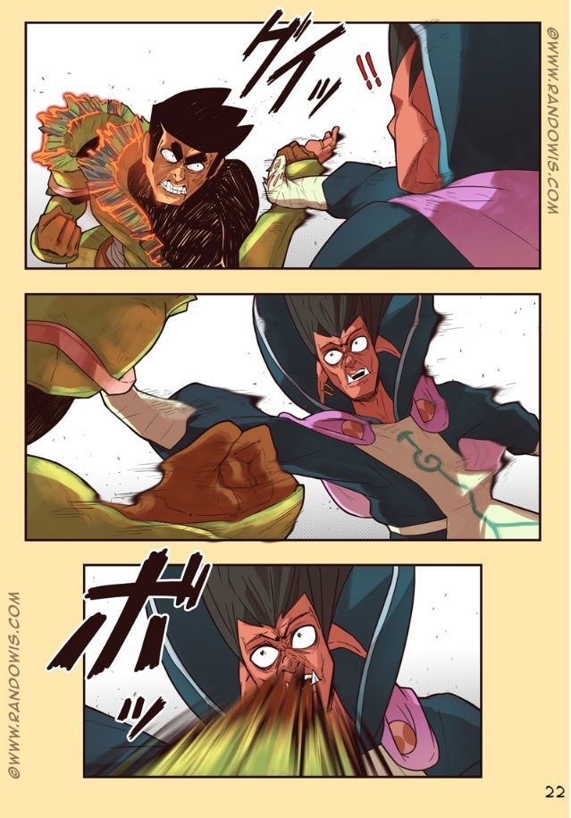 we are life in a m . m . o chapter 4 23