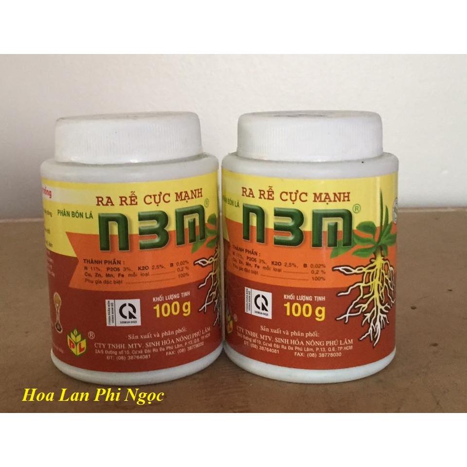 PHÂN BÓN LÁ RA RỄ CỰC MẠNH - 100gr/ hủ