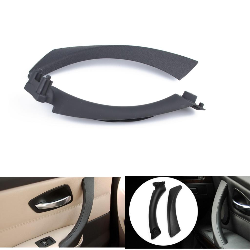 Right Side Inner+Outer Door Panel Handle Pull Trim Cover for  3