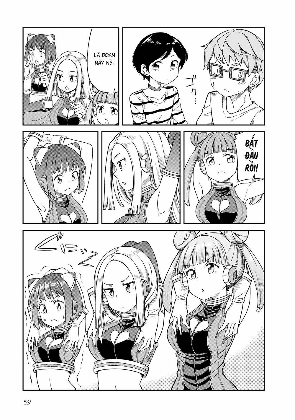 hinomoto sanshimai wa kamatte hoshii chapter 14 9