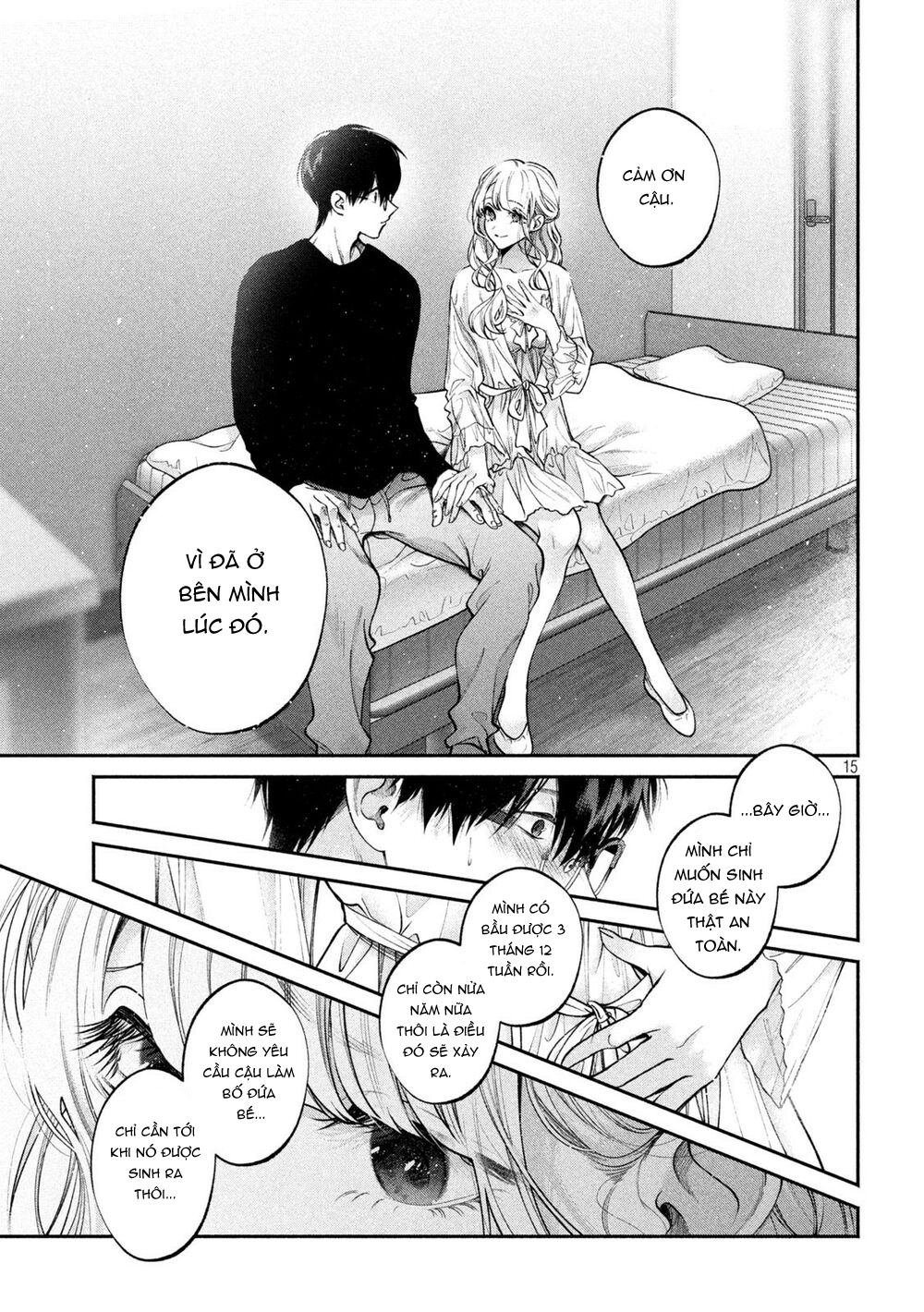 tình yêu cặn bã chapter 7 15