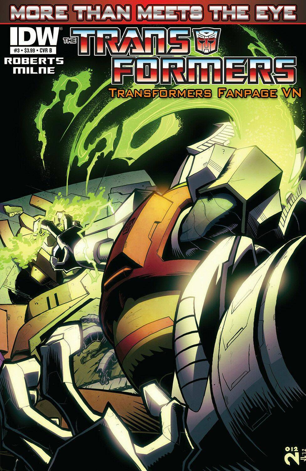 the transformers: more than meets the eye chapter 3 1