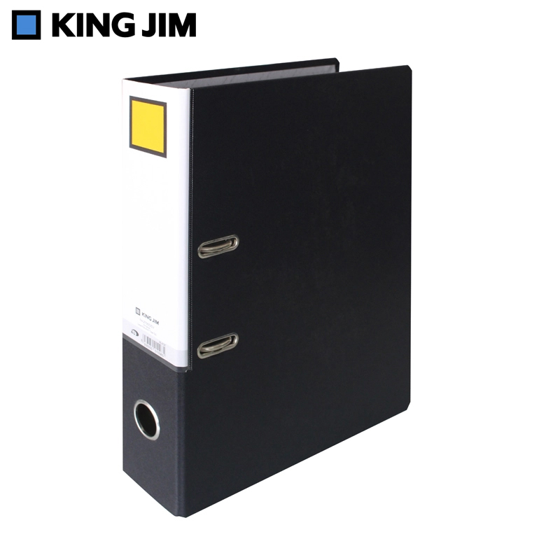 BÌA CÒNG BẬT A4-7CM KING JIM 2695GSV