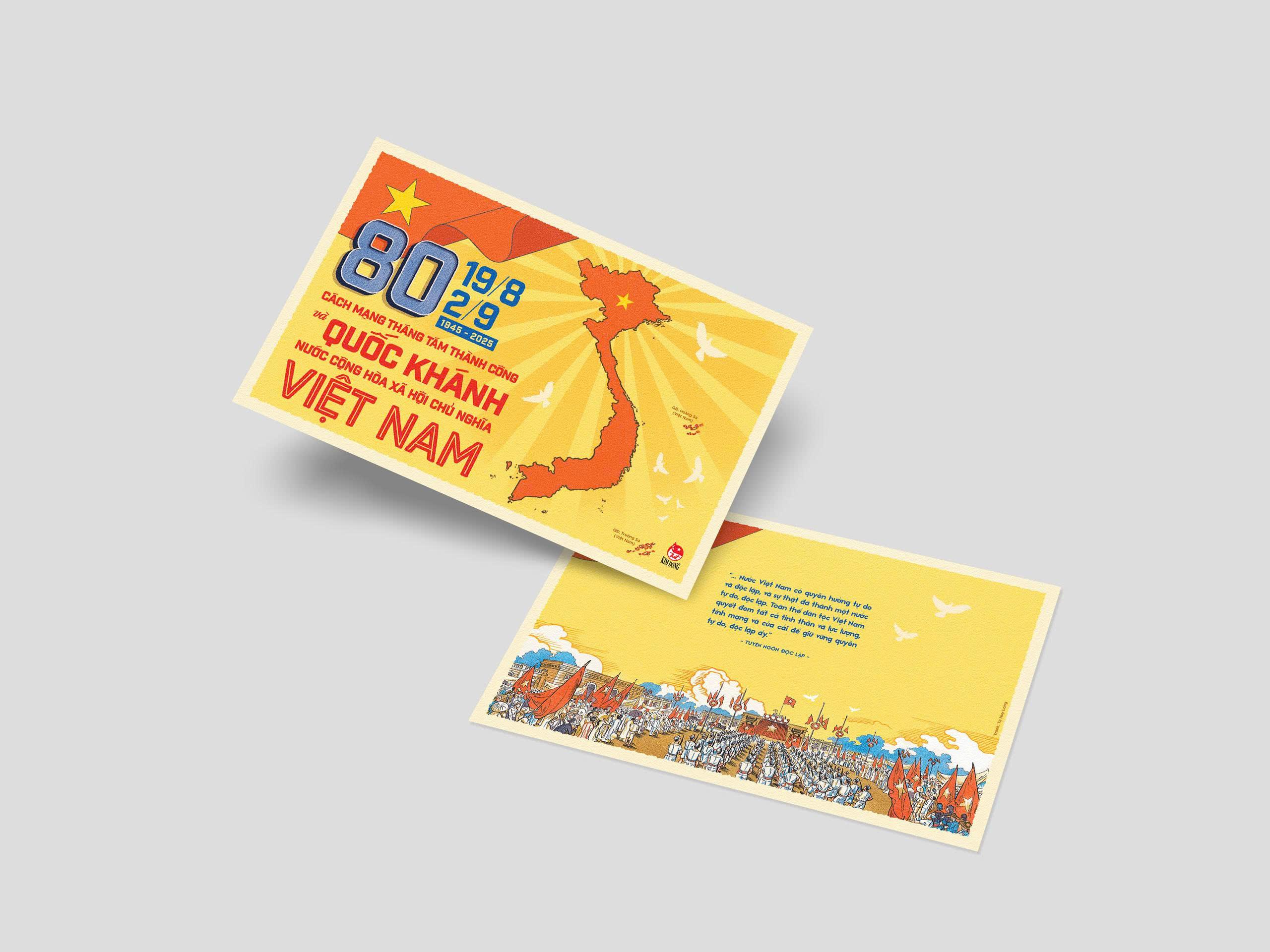 Sách - Combo Sách Búp Sen Xanh + Bác Hồ Viết Tuyên Ngôn Độc Lập (Bộ 2 Cuốn) - Tặng Kèm 1 Obi + 2 Postcard - Độc Quyền Fahasa