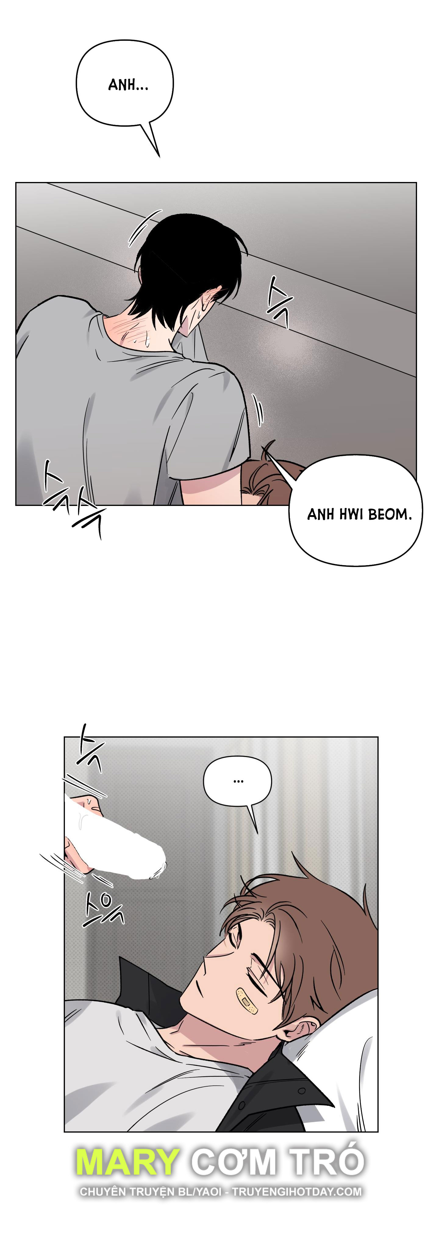 [18+] điều may mắn nhất cuộc đời tôi chapter 9.1 6