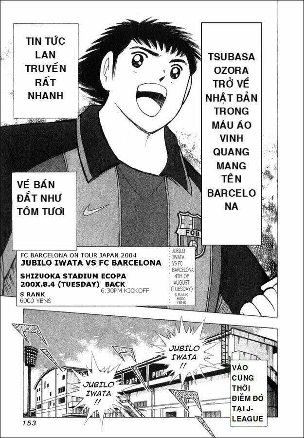 captain tsubasa - golden dream (2004) - giấc mơ hoàng kim. chapter 1 5