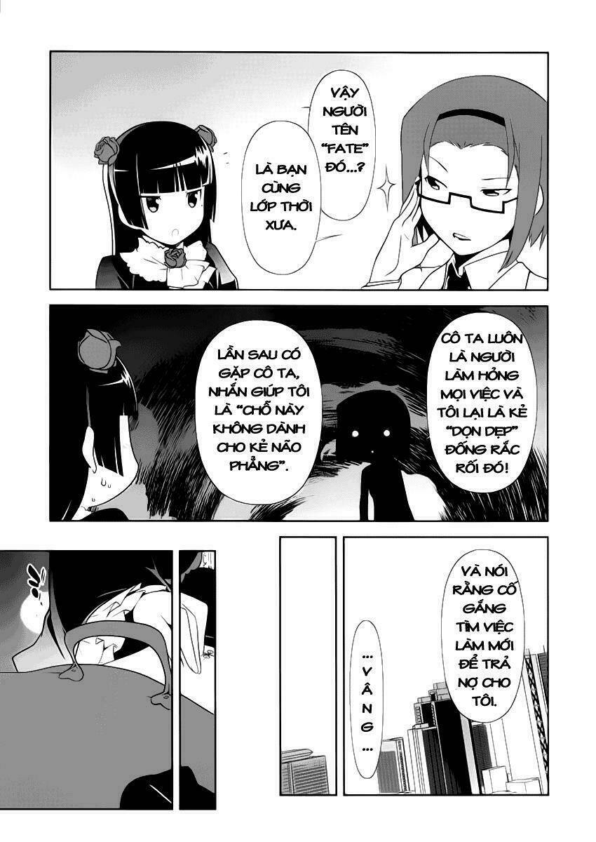ore no kouhai ga konna ni kawaii wake ga nai chapter 5 9
