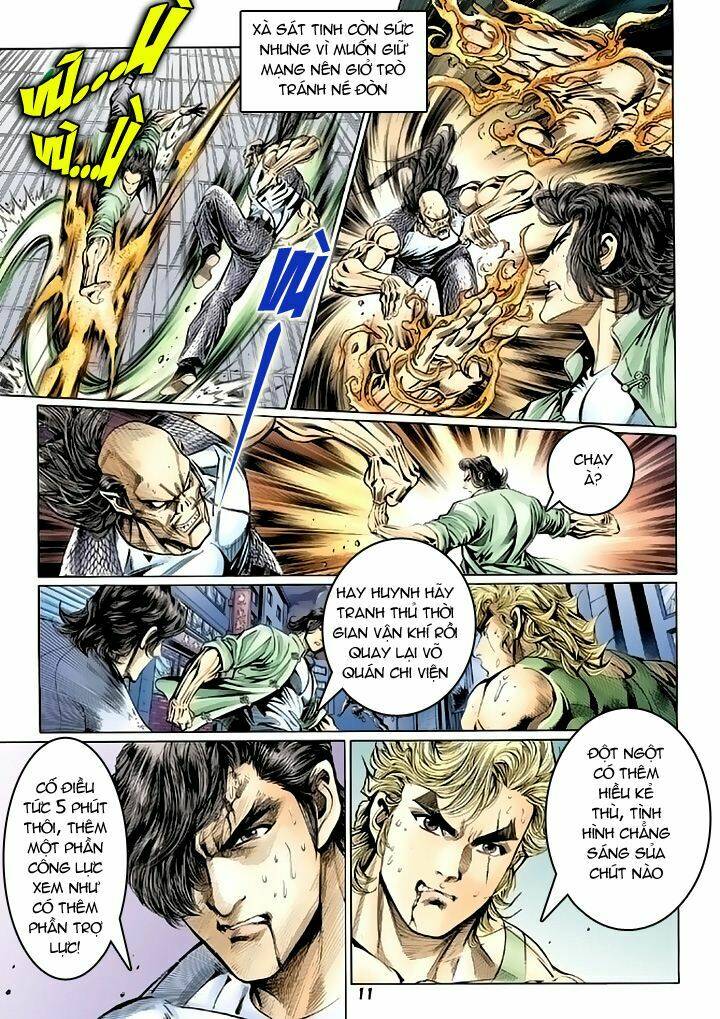 tân tác long hổ môn chapter 104 12