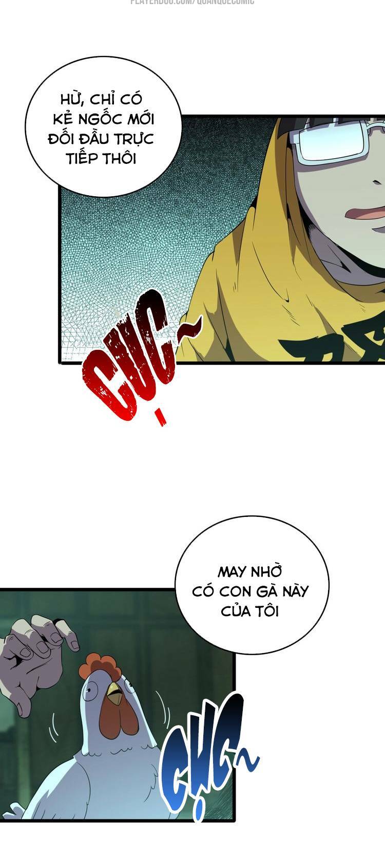 chào mừng đến thế giới cực lạc chapter 18 16