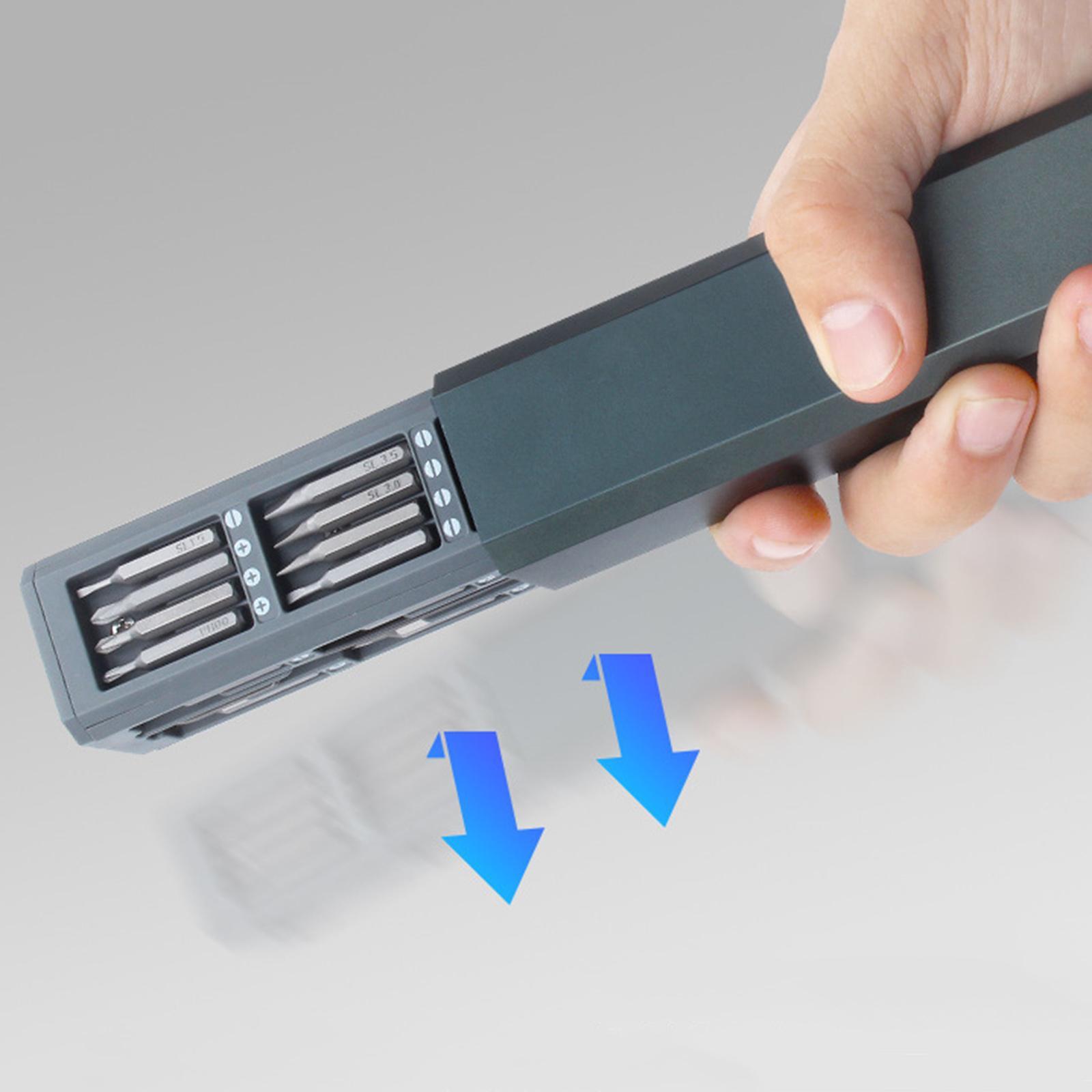 Screw Driver Kit Mini Precision Handle Professional for Switch Laptop Tablet
