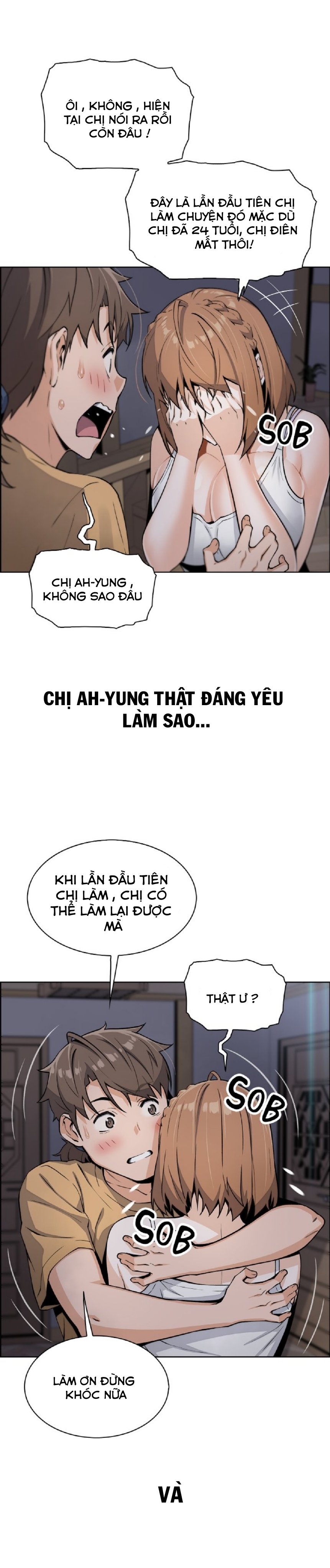 những mỹ nhân ở tiệm đậu hủ chapter 8 24