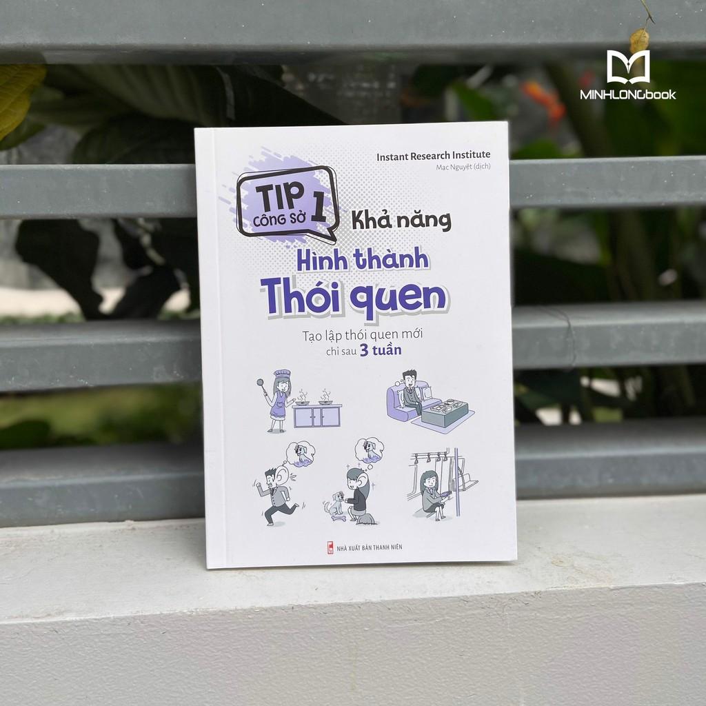 Sách: Tip Công Sở 1 - Khả Năng Hình Thành Thói Quen