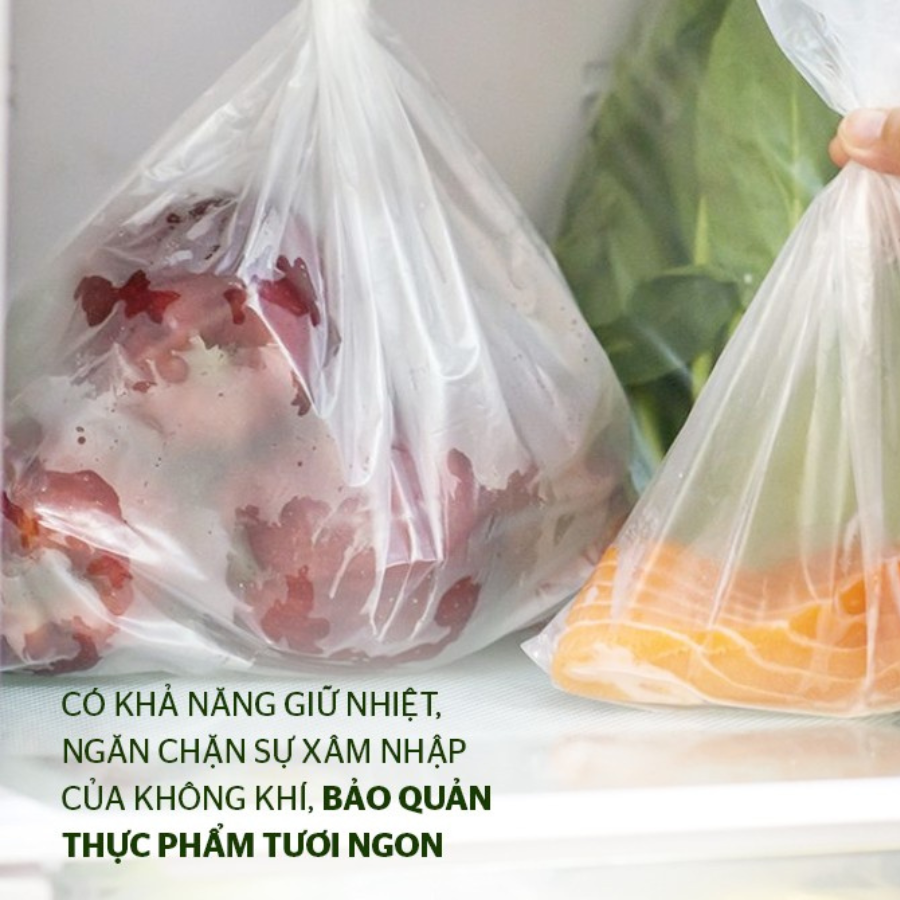 Túi đựng thực phẩm sinh học phân hủy Sunhouse KS-FO2030B