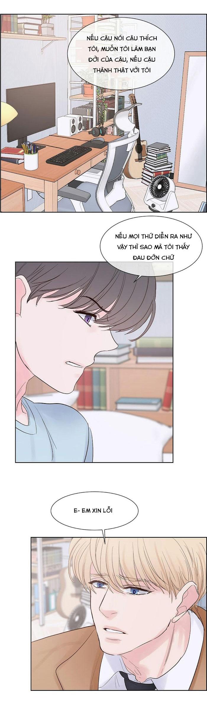 [har] đụng là nóng mà chạm là chạy chapter 47 14