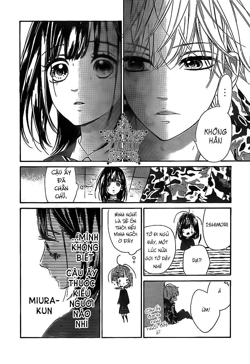 cô nàng nhút nhát uka-chan chapter 4 30