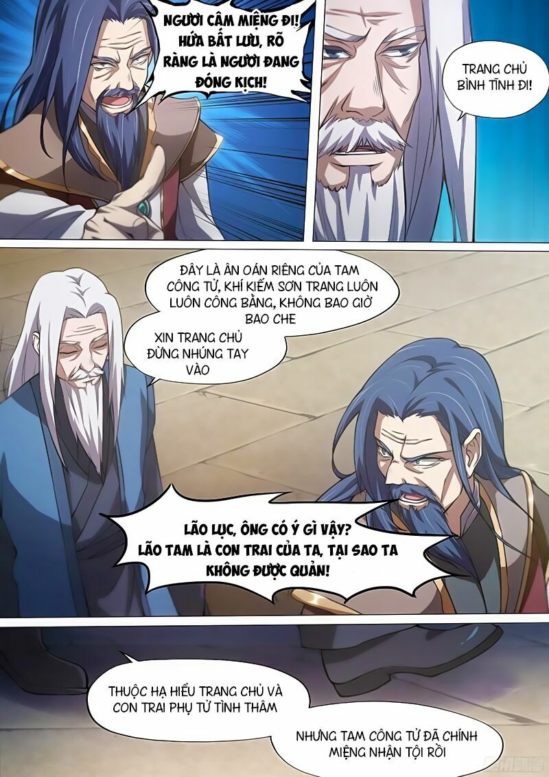 vạn cổ kiếm thần chapter 23 8