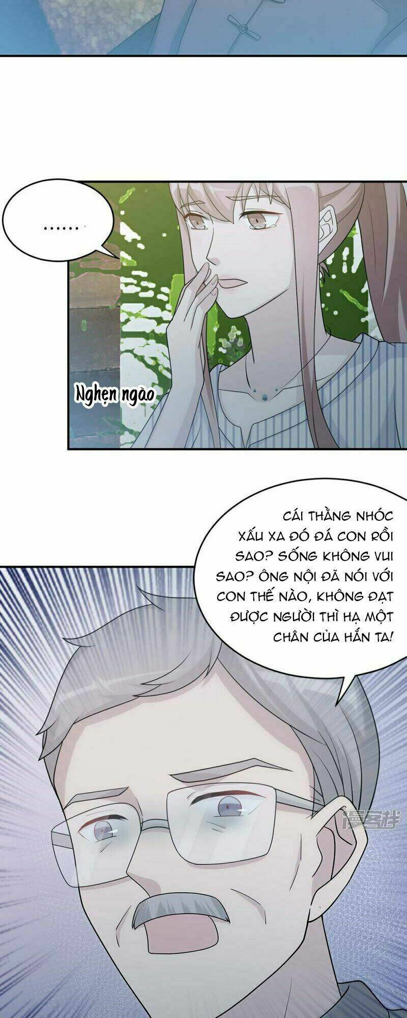 mạc thiếu bức hôn: vợ mới khó chống đỡ chapter 60 25