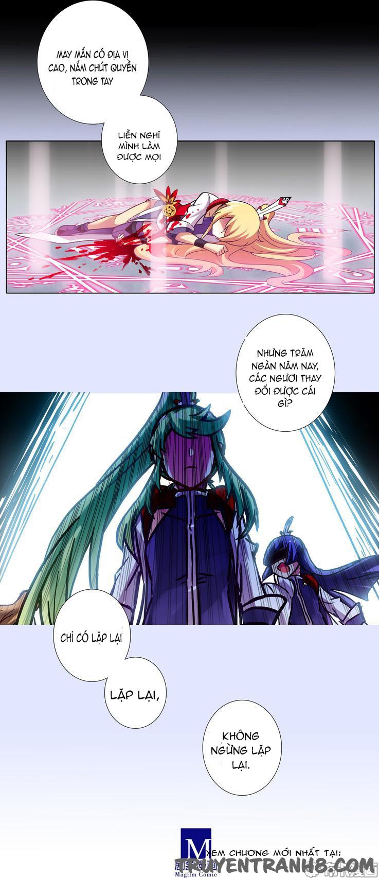 đầu óc đại sư huynh của ta rất đen tối chapter 189 15