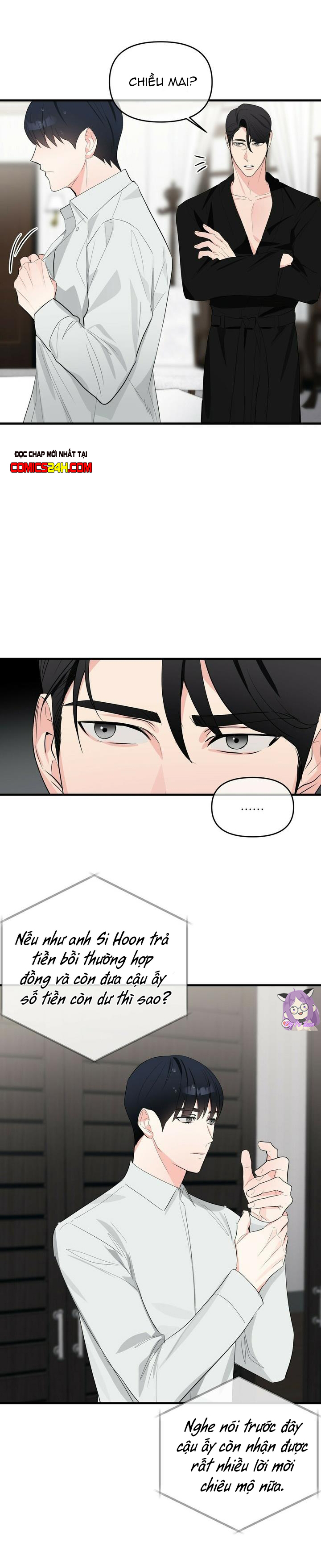 dấu vết không mùi chapter 13 16