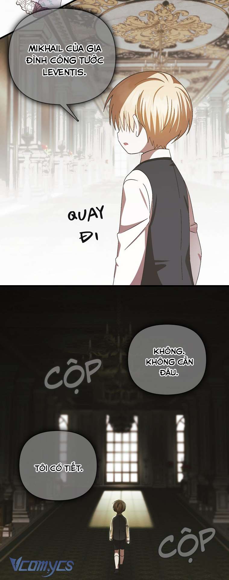 lần đầu bé út được yêu thương chapter 15 34