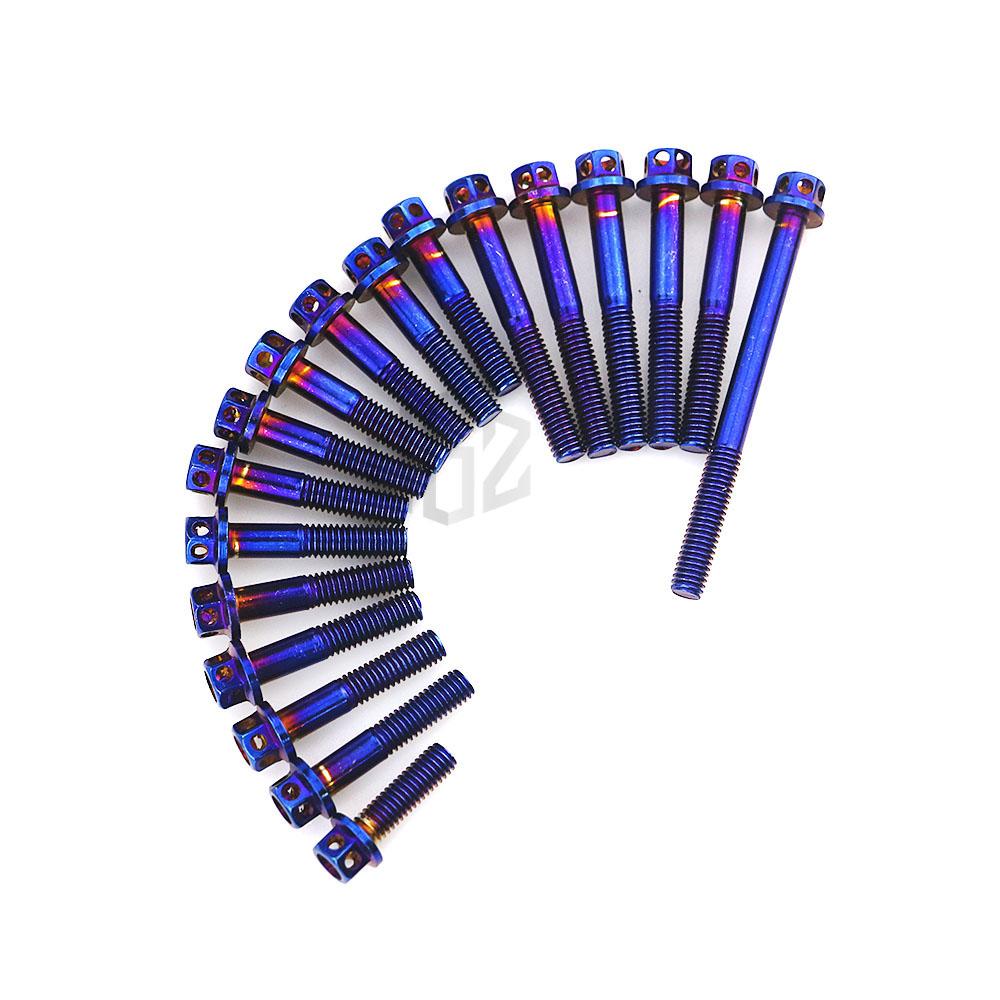 Ốc Vít Bằng Thép Không Gỉ Chuyên Dụng Cho Xe Mô Tô Honda Rs150