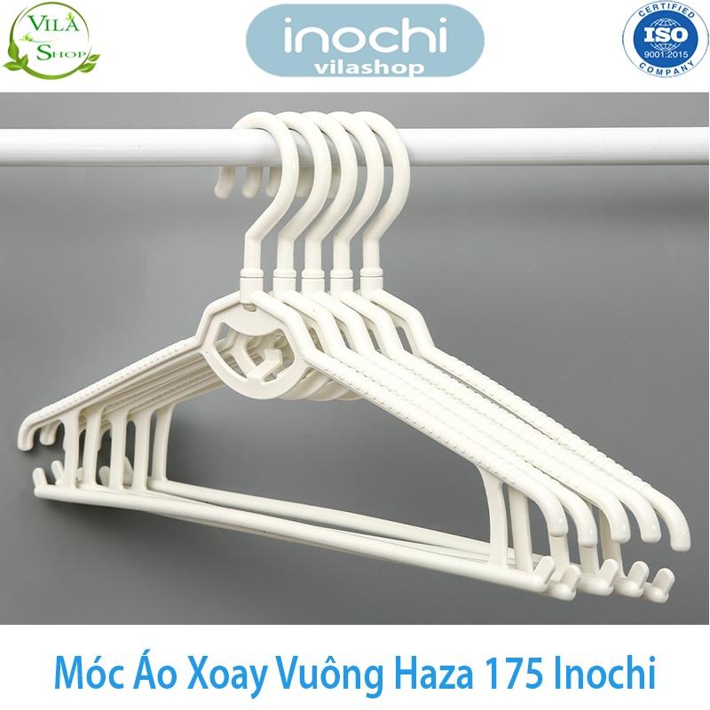 Móc Treo Quần Áo, Móc Treo Đa Năng Hara, Bộ Sưu Tập Móc Quần Áo Người Lớn Nhựa Cao Cấp Inochi