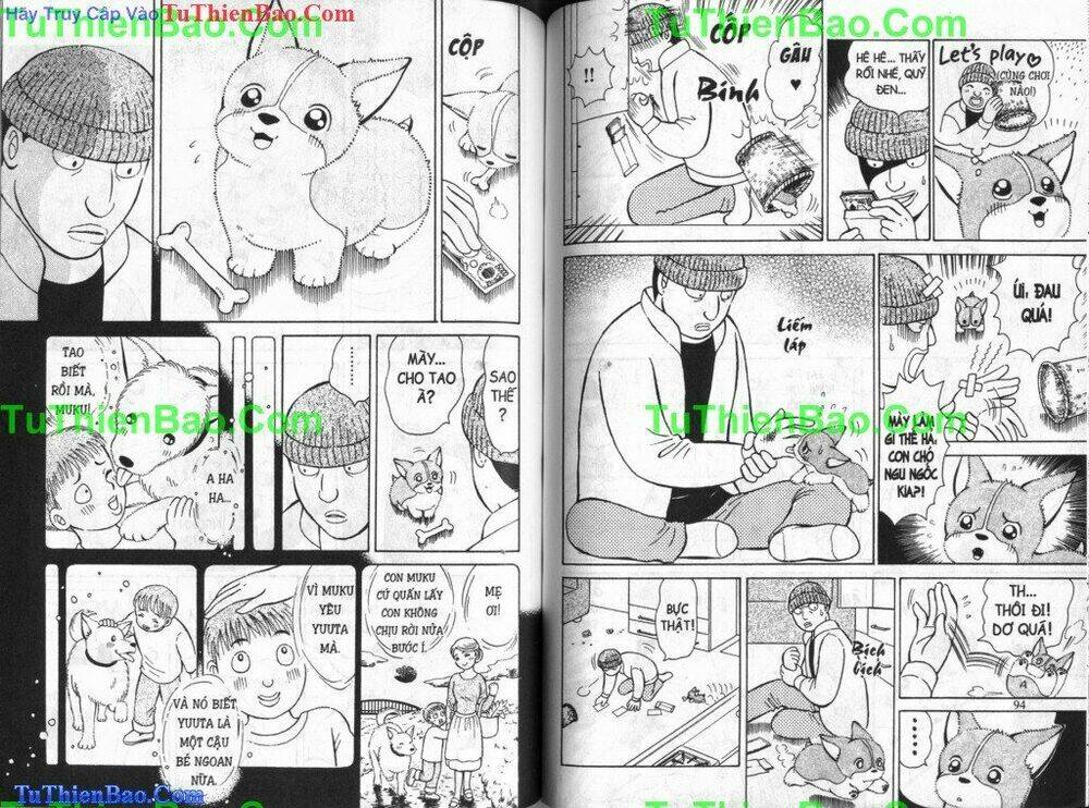 chó con mo mo chapter 4 48
