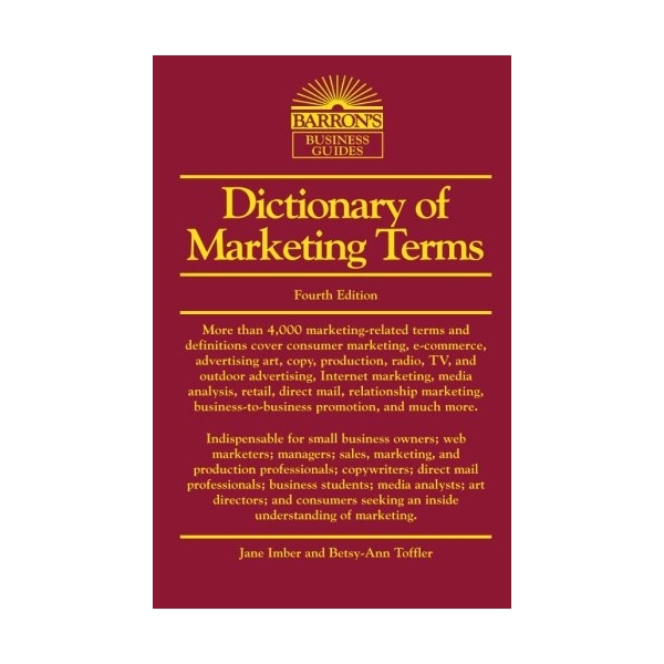 Dictionary Of Marketing Terms