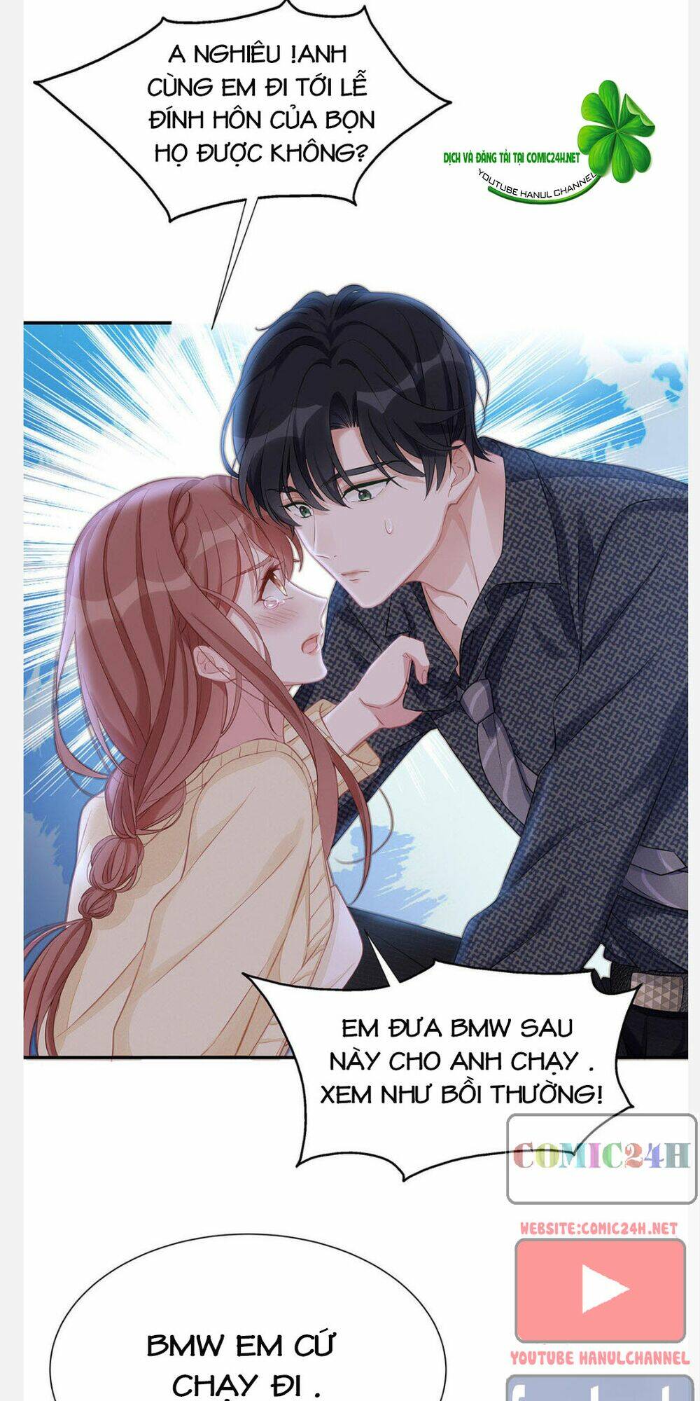 sủng em sủng tới tận cùng chapter 17 7