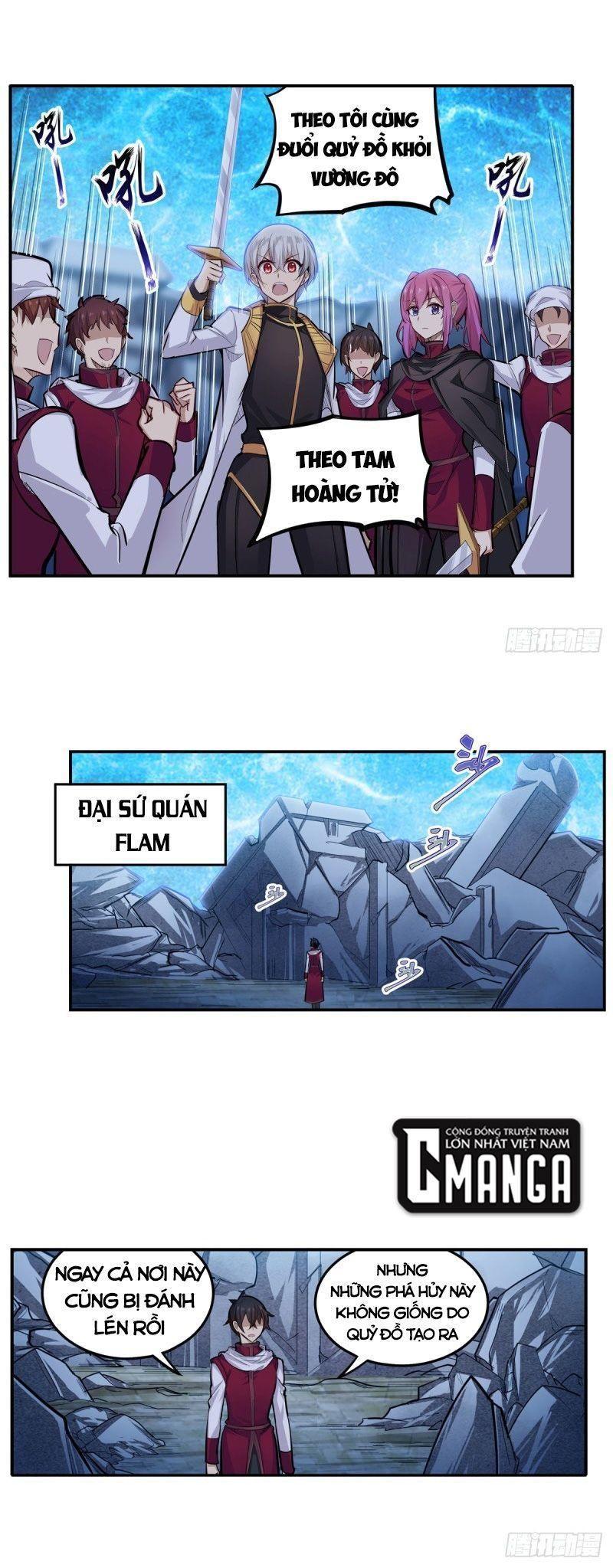 vô hạn sứ đồ và 12 nữ chiến binh chapter 180 14