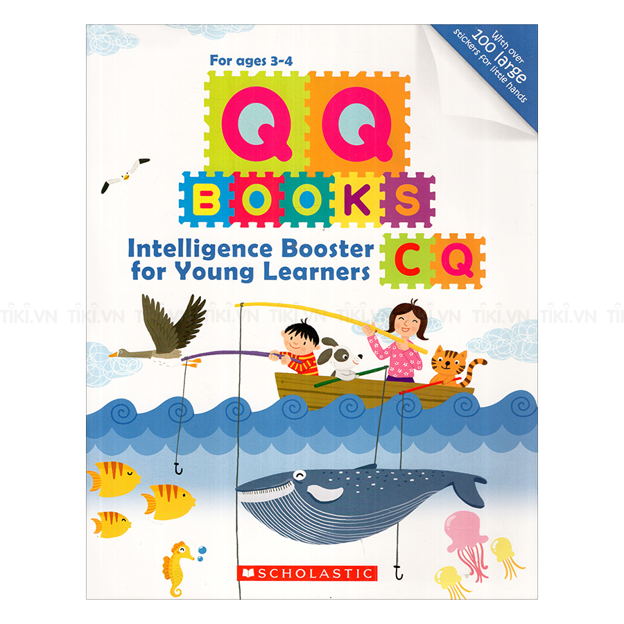 QQ Books: Boost Your Child'S CQ!: Ages 3 &amp;amp; 4