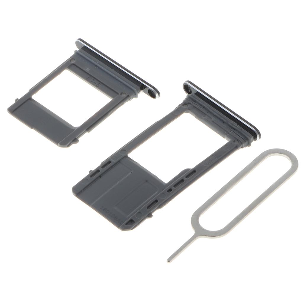 SIM Card Tray Holder Slot Replacement for Samsung A5 A7 2017 A520 with Sim Card Tray Open Eject Pin