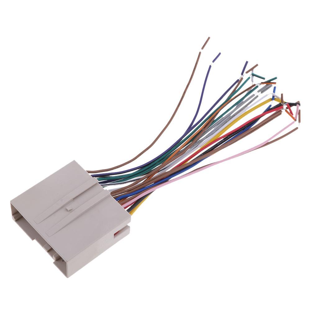 Audio Car Stereo Wiring Harness CD Player Wire for  /  /