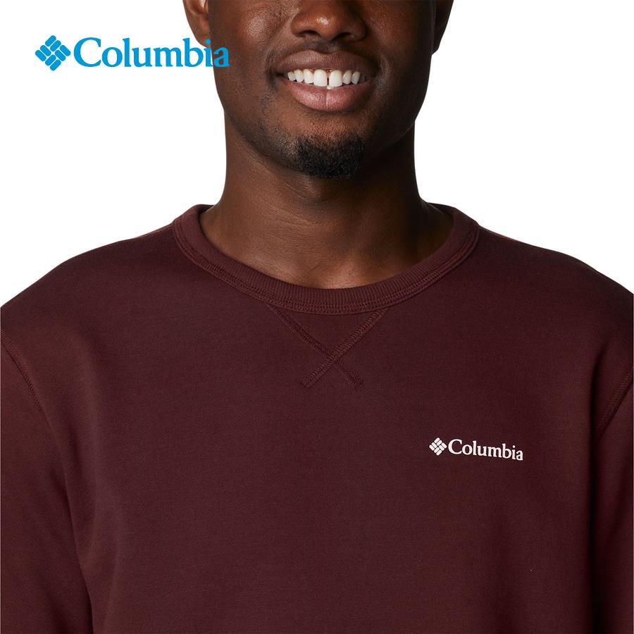 Áo thun tay dài thể thao nam Columbia M Columbia Logo Fleece Crew - 1884932521