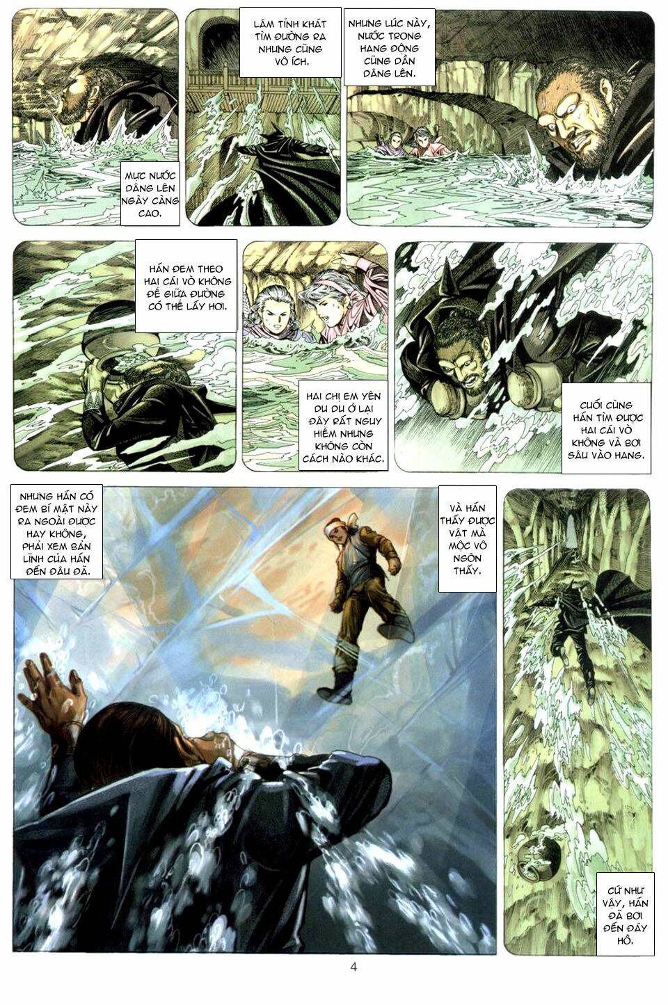 tuyệt thế vô song chapter 88 4