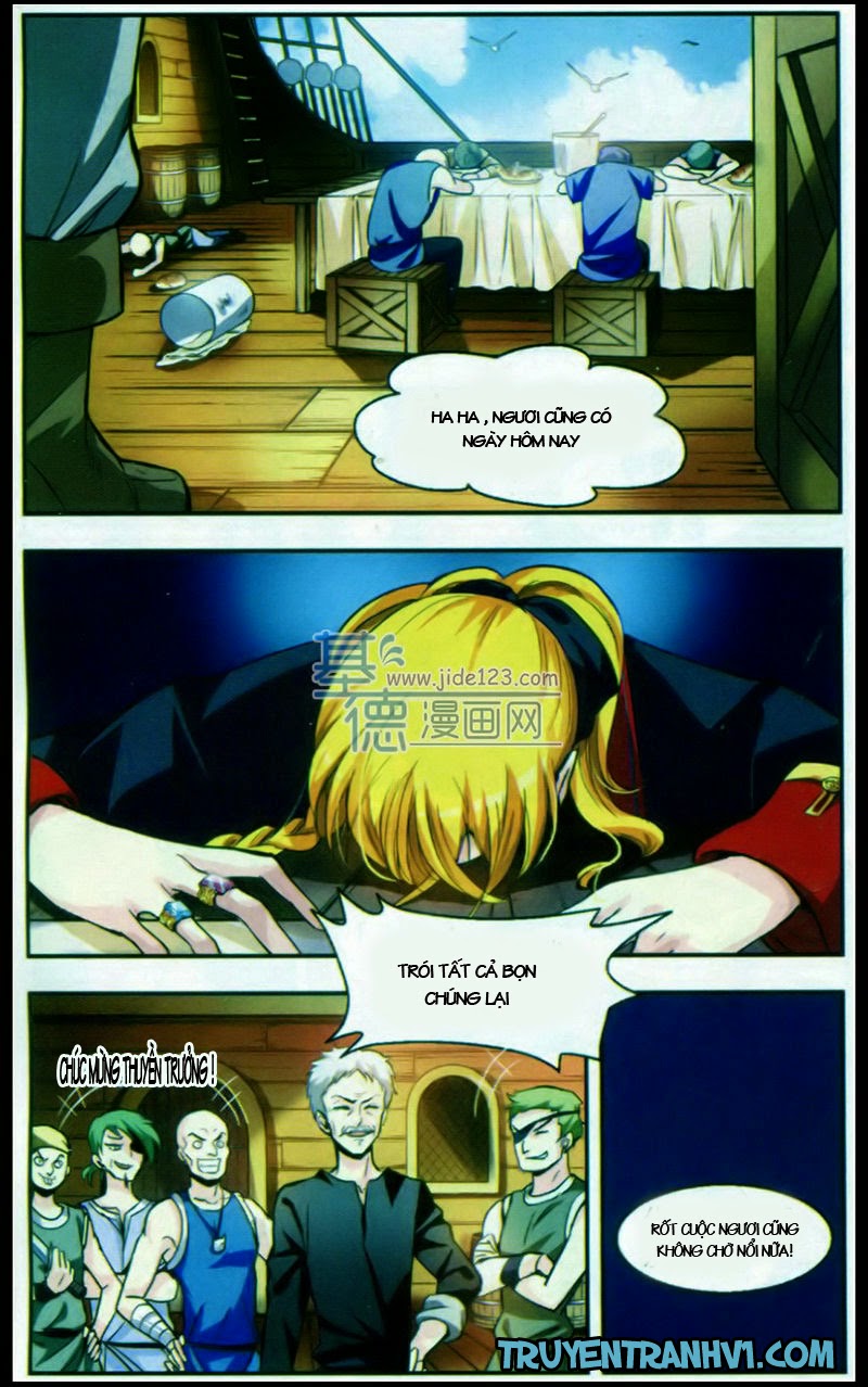 lưu luyến biển xanh chapter 6 3