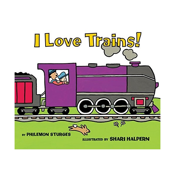 I Love Trains