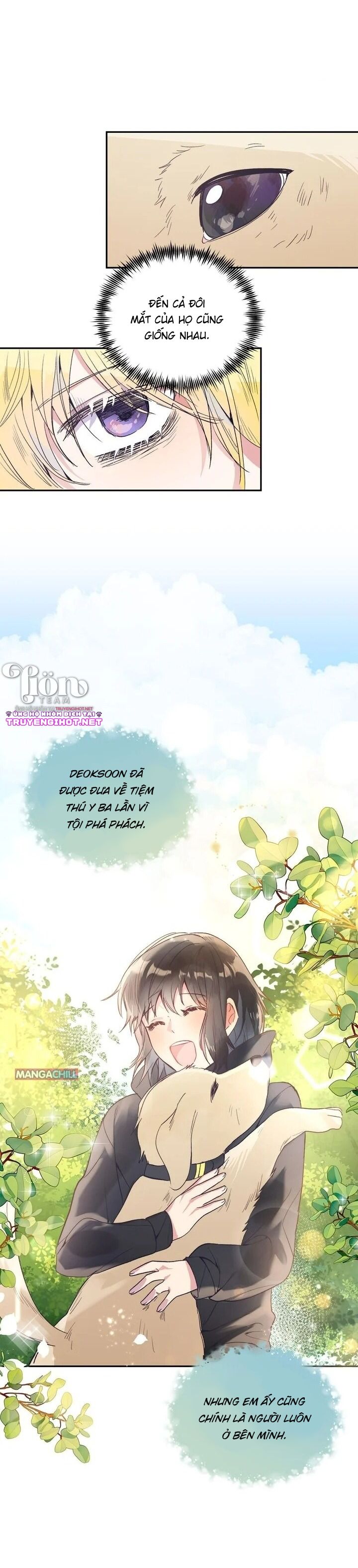 đưa hoàng tử chó điên lên ngôi chapter 2.2 14