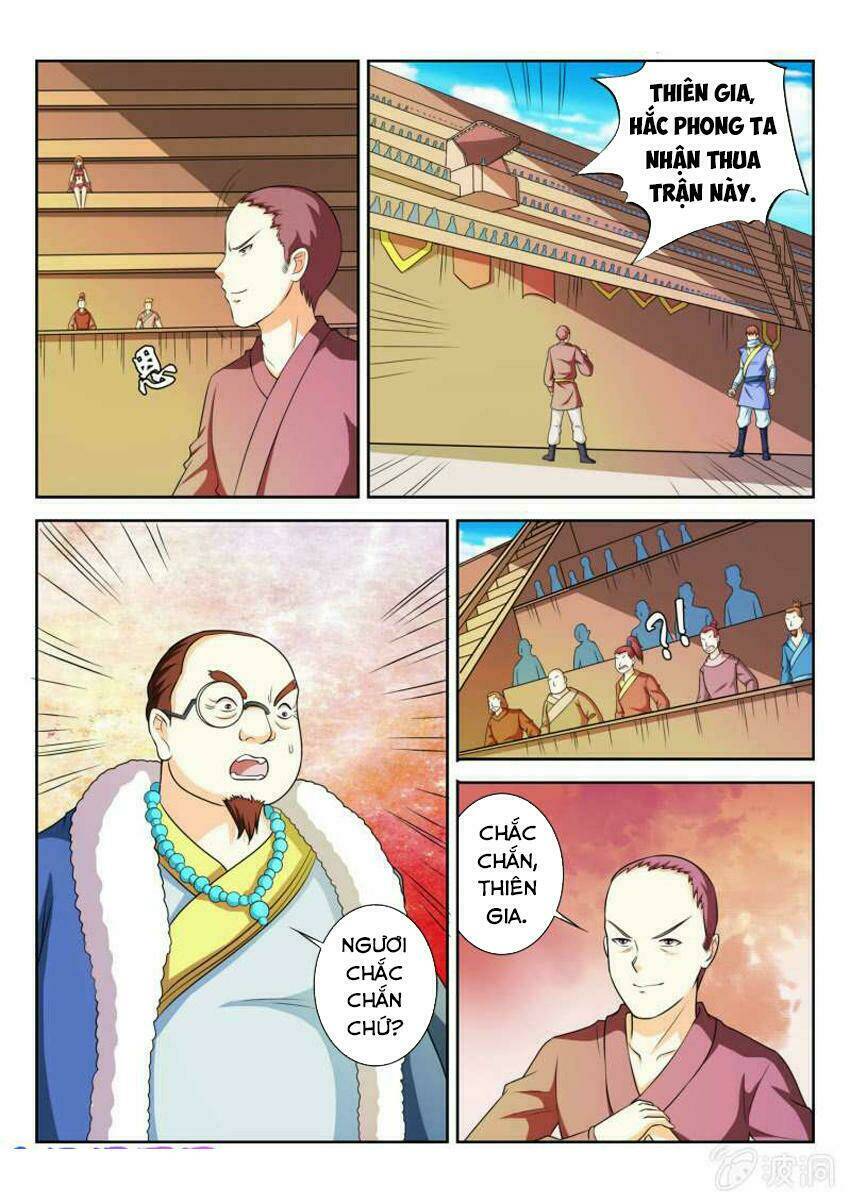 tuyệt thế thần hoàng chapter 74 3